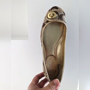 Coach flats sz 6/36